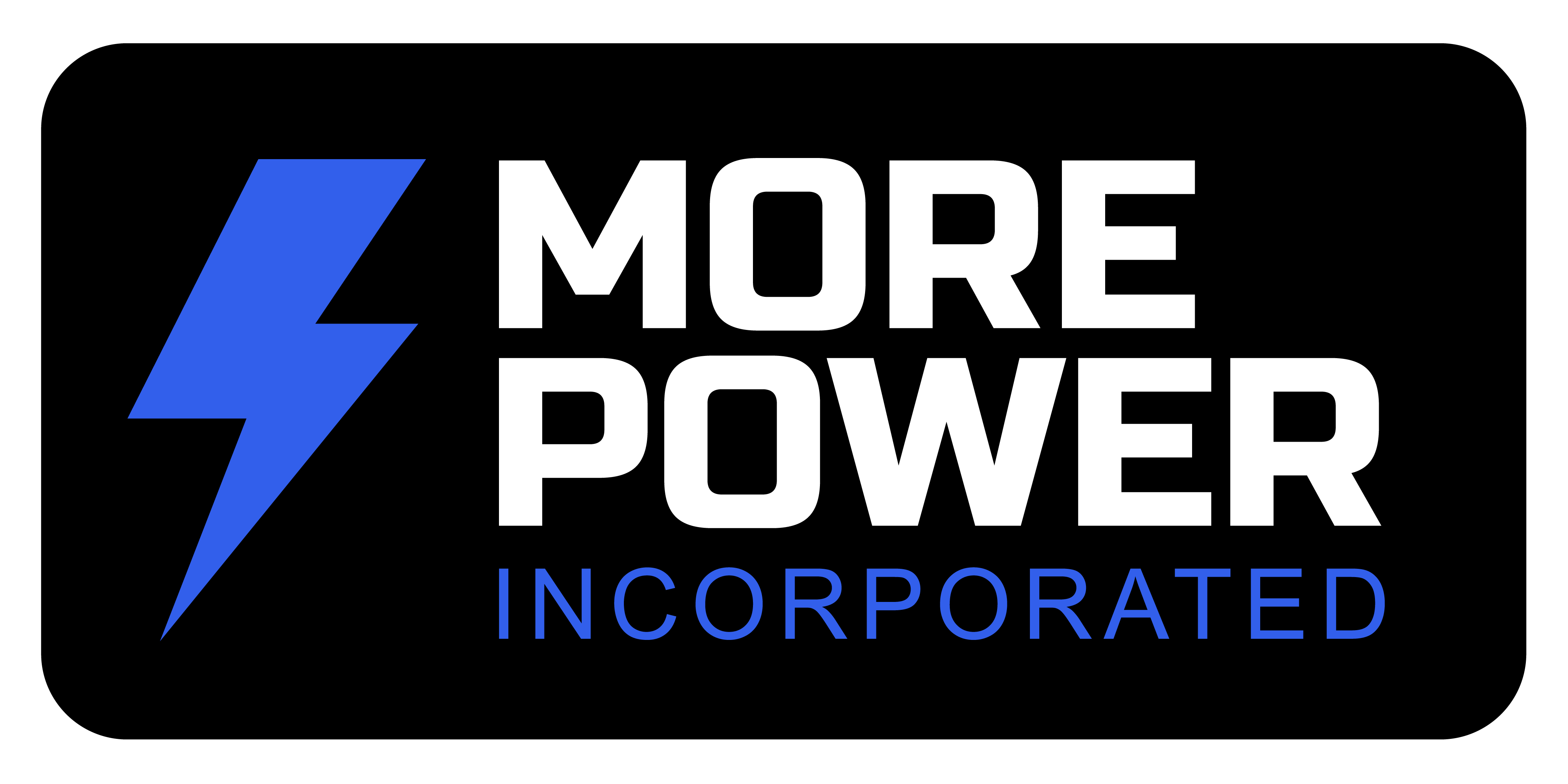 More Power Incorporated Logo